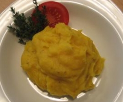 Kürbis-Kartoffelpüree