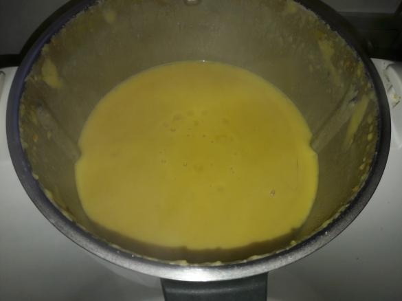 Schnelle cremige Kartoffelsuppe