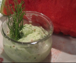 Gurken-Dill-Eis aus dem Spreewald