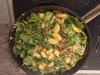 Champignon - Spinat - Gnocchi