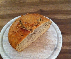 Schnelles Malzbierbrot