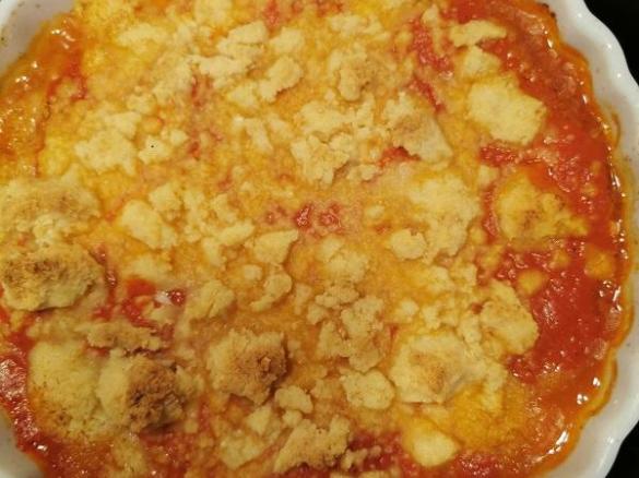 Fisch- Crumble