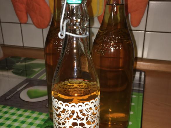 Alkoholfreier Bratapfelpunsch