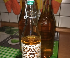 Alkoholfreier Bratapfelpunsch