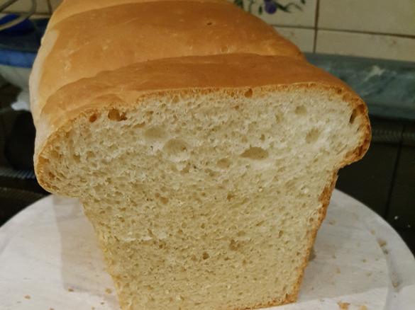 Toastbrot schön fluffig