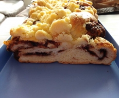 Nuss-Nougat-Hefezopf