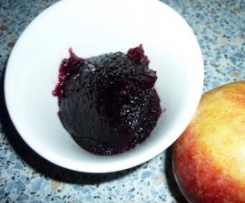 Apfel-Holunder-Marmelade 