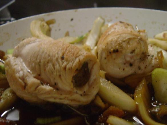 Puten-Aprikosen-Taschen (MB tauglich)