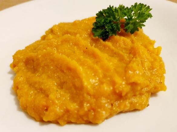 Süßkartoffel-Püree à la Frieda