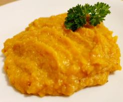 Süßkartoffel-Püree à la Frieda
