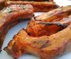 Spare-Ribs Süß-Sauer - Asia Meets BBQ
