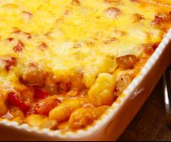 Gnocchi-Kürbis-Auflauf