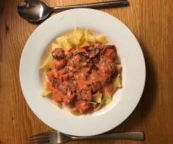 Mangold in Schafskäse-Sauce