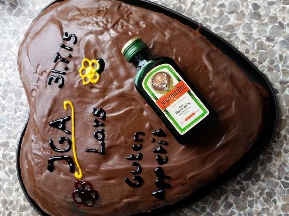 Jägermeister (Hörnertee) Kuchen by Sabine 