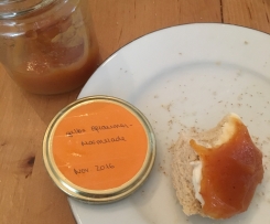 Gelbe Pflaumenmarmelade