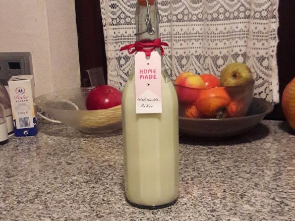 Weihnachtslikör ( Bengelchenlikör, Variation von Engelchenlikör)