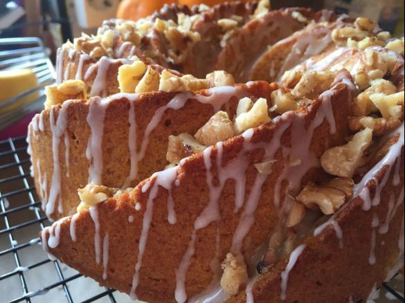 Karottenkuchen - vegan