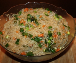 chinesischer Glasnudelsalat