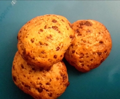 Laktosefreie Schokobrötchen