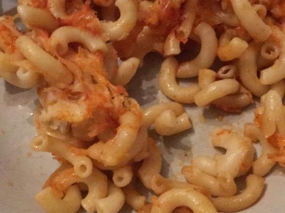 Appenzeller Käsehörnli / Makkaronen mit Apfelmus