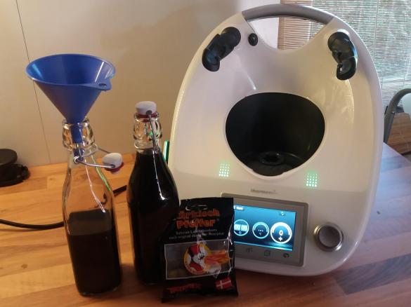 Lakritz Likör 7 auf 100