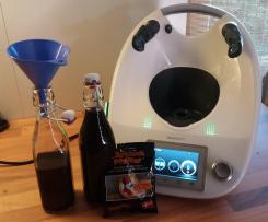 Lakritz Likör 7 auf 100