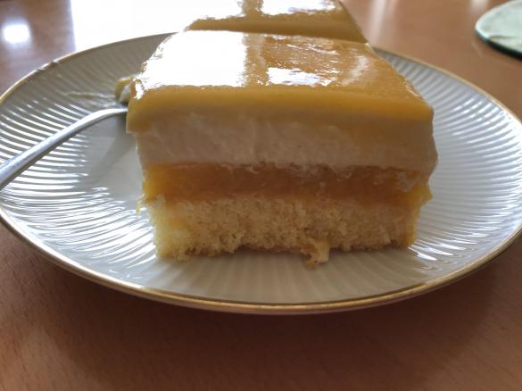 Hochzeitskuchen vom Blech