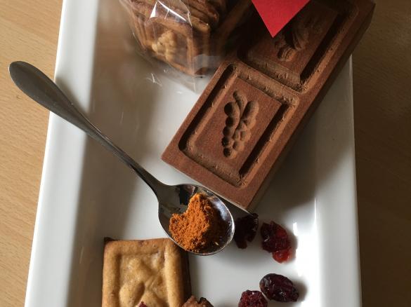 Scharfe Cranberry Kekse