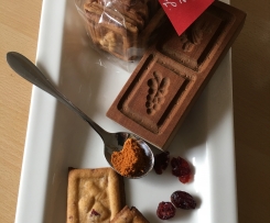 Scharfe Cranberry Kekse