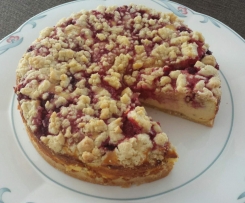 Himbeer-Käse Streuselkuchen