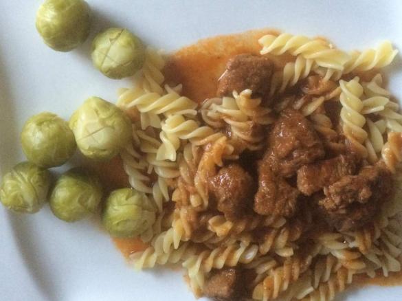 Variation von Gulasch - lecker und einfach