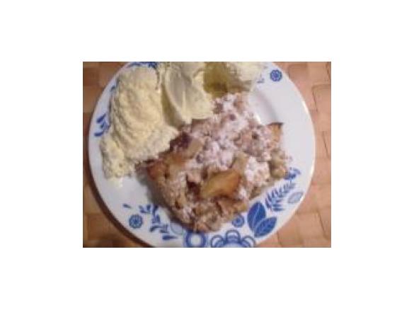 Apfelcrumble