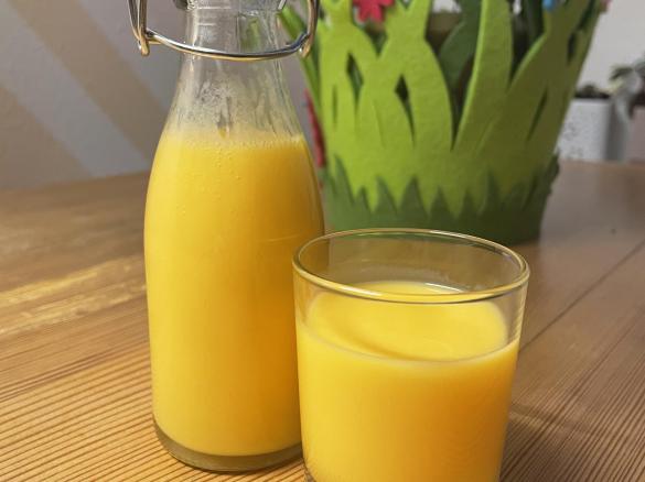 Eierlikör ohne Sahne