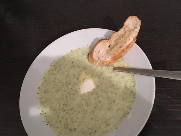Brokkolicreme-Suppe