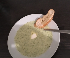 Brokkolicreme-Suppe