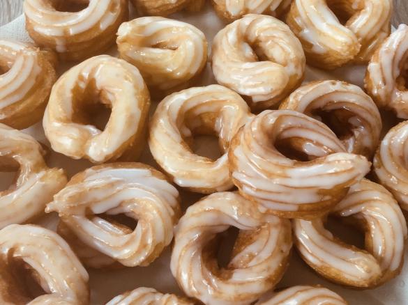 Spritzkuchen / Spritzring