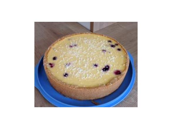 Sommer-Käsekuchen Coco-Cassis