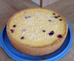 Sommer-Käsekuchen Coco-Cassis