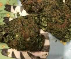 Blattspinat- Schmarrn