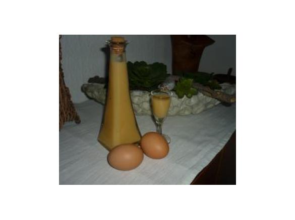 Eierlikör ohne Sahne