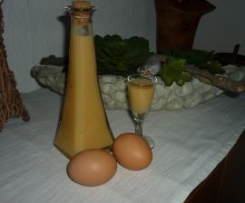 Eierlikör ohne Sahne