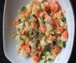 Rohkostsalat inklusive Dressing