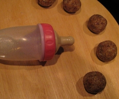 Stillkugeln Milchbildungskugeln Energiekugeln - vereinfacht