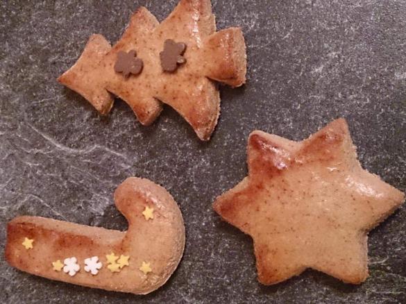 Lebkuchen / Lebkuchenteig zum Ausstechen