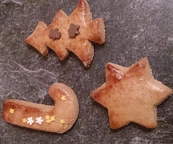 Lebkuchen / Lebkuchenteig zum Ausstechen