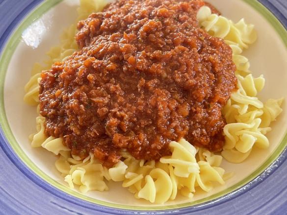 Elviras Bolognese Soße