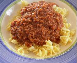 Elviras Bolognese Soße