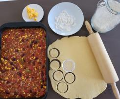 Variation Irischer Cobbler mit Scones