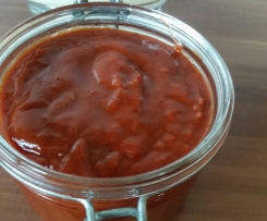 Grillsauce mit Preiselbeeren