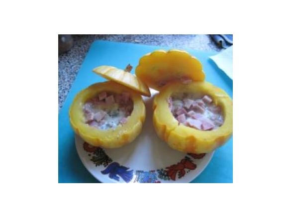 Sweet Lightning Kürbis Gorgonzola/Schinken